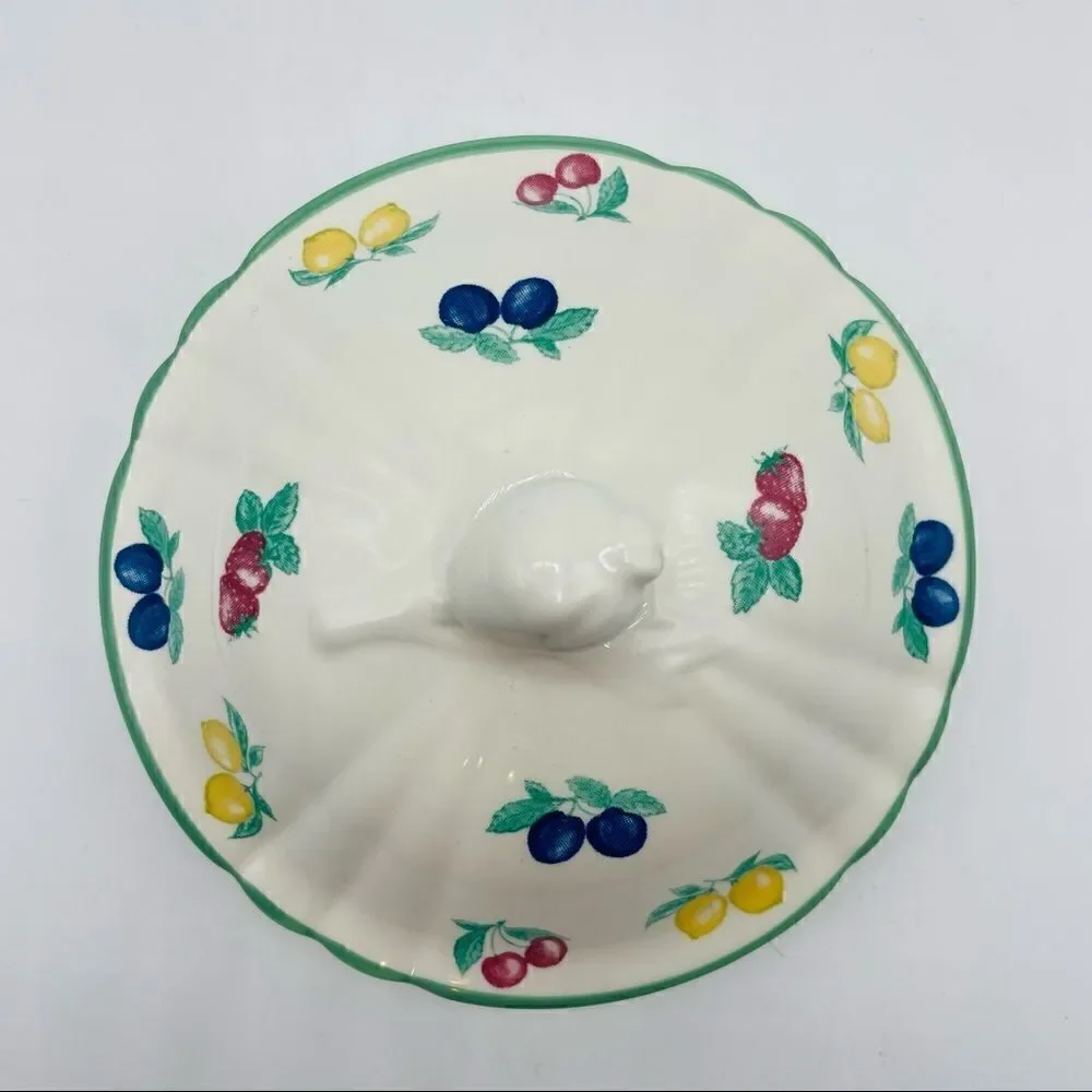 Vintage Manifattura de Laveno Richard Ginori Boboli Gardens Teapot